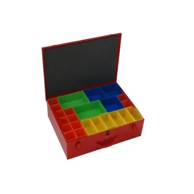 Metalowa walizka na narzędzia