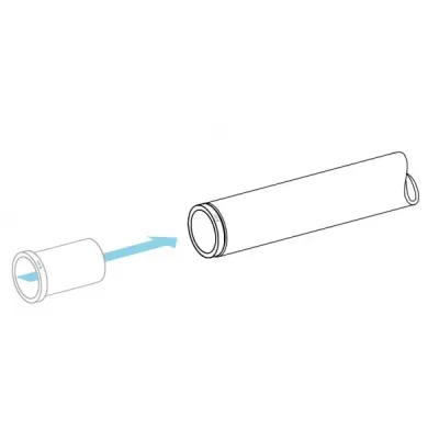 Tulejka wzmacniająca 8 VH Ms 08