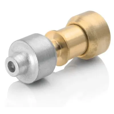 Złączka mosiężna redukcyjna 8/7,5 NR Ms 00