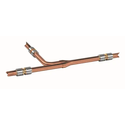 Rozdzielacz widełkowy Cu YT 16 (do VRF)