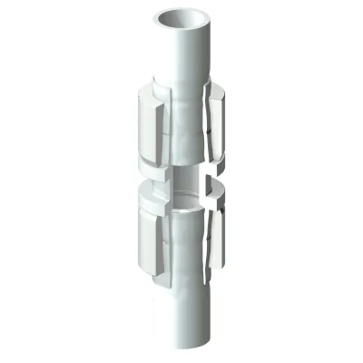 Złączka redukcyjna Lokring 9,53/8 NR Al 50