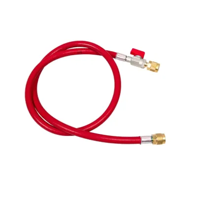 Przewód z zaworem kulowym CA-CL-36-R (90cm)