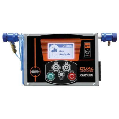 Dual Gas Analyser