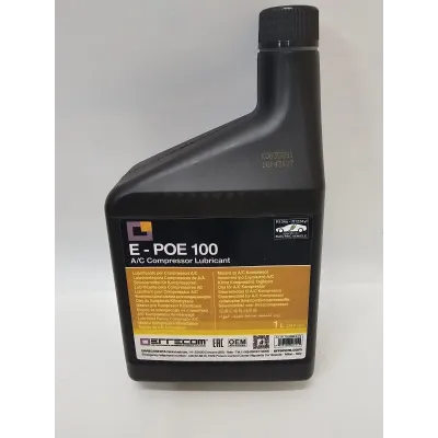 Olej POE 100 , r134a i 1234yf do aut elektrycznych i hybrydowych